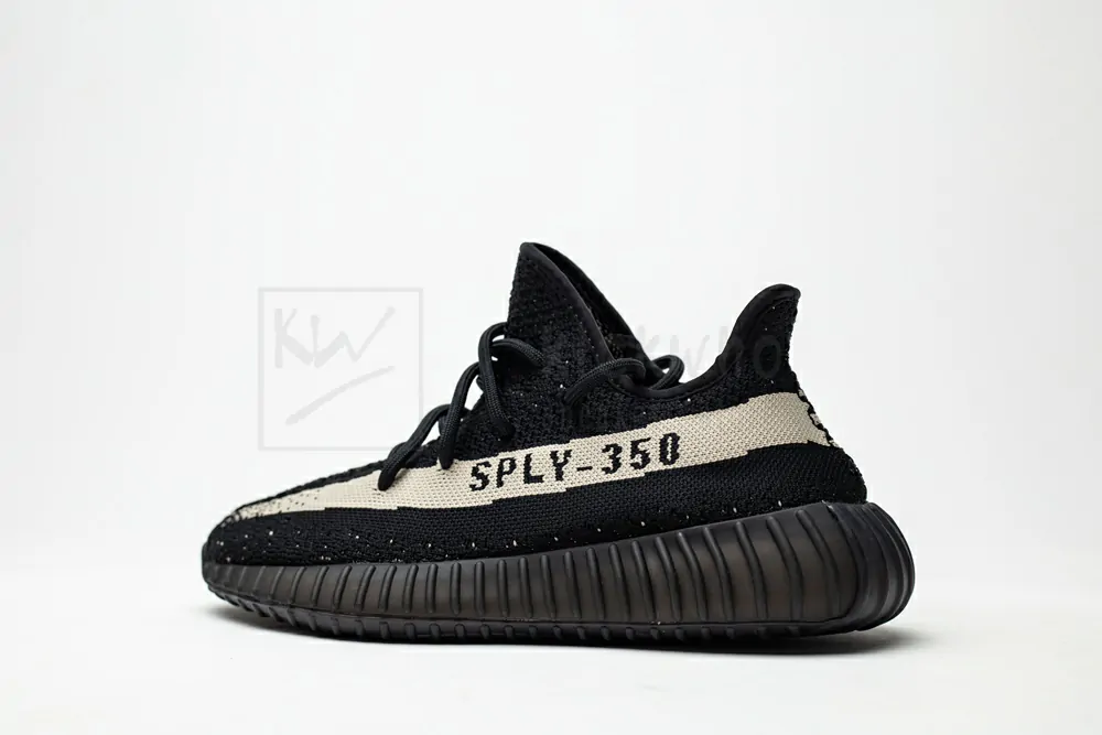 Ad*s yeezy 350 boost v2 core black white men and gs "godkiller by1604